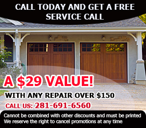 Garage Door Repair Stafford Coupon - Download Now!