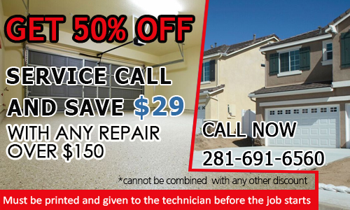 Garage Door Repair Stafford Coupon - Download Now!